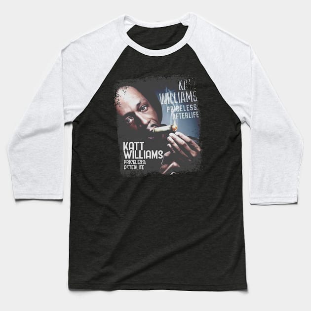 Katt-Williams-Afterlife Baseball T-Shirt by top snail